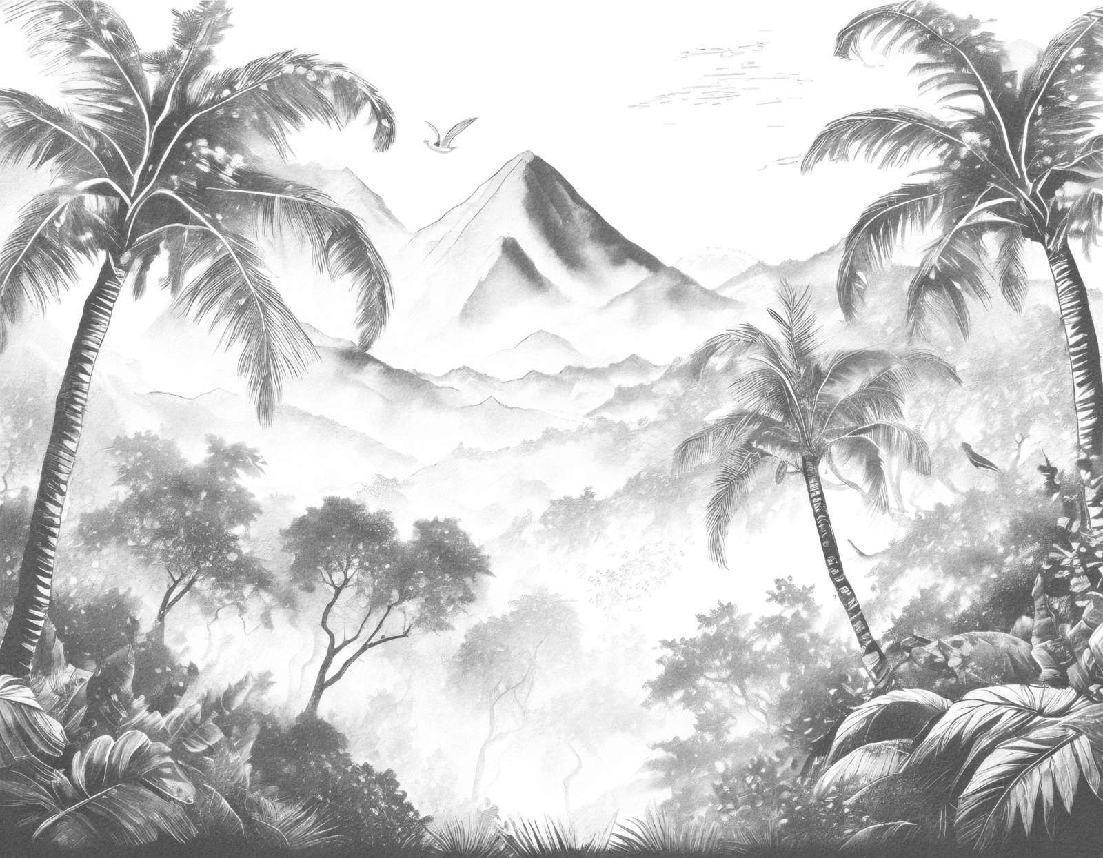 Amanecer en la Isla Volcánica