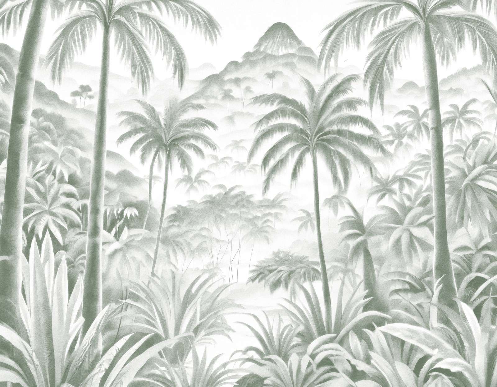 Oasis Tropical de Montaña, verde