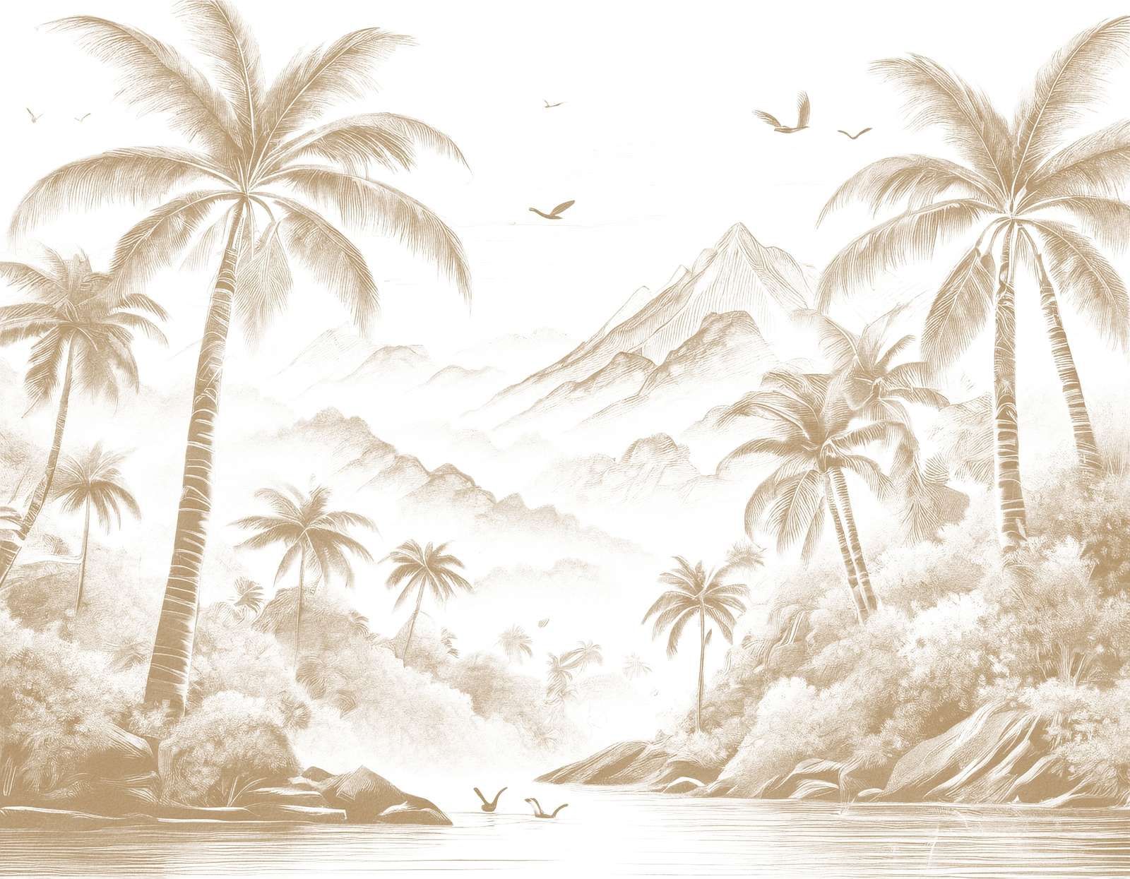 Bahía Pacífica de Palmas, taupe