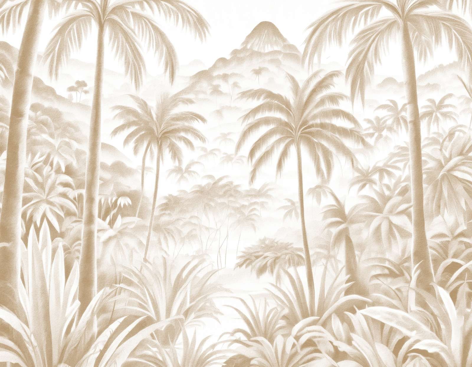 Oasis Tropical de Montaña, taupe