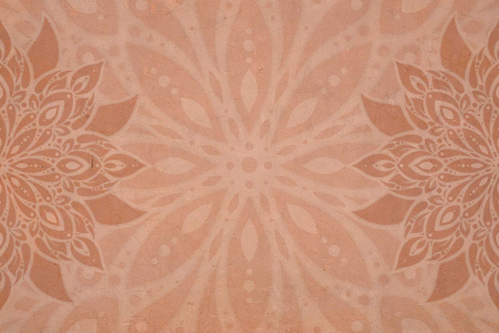 Mandala terrenal simétrica