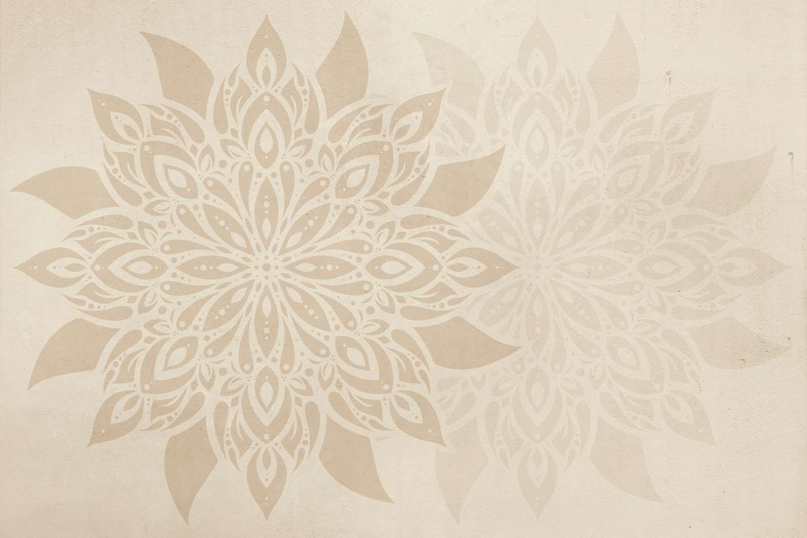 Mandala Beige Doble