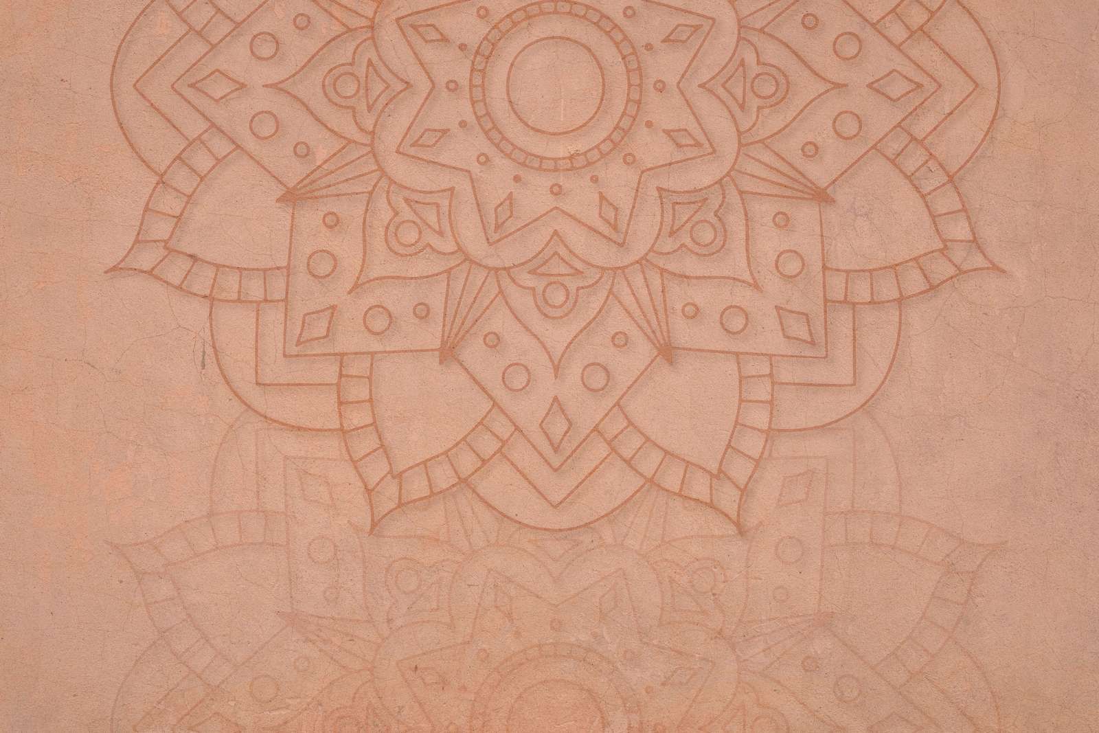 Mandala doble terrestre