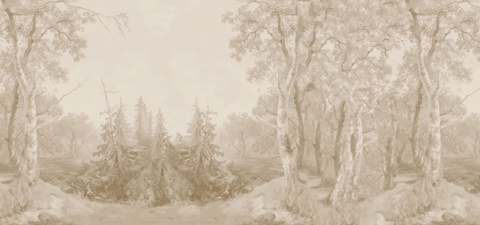 Paisaje Forestal Beige #2