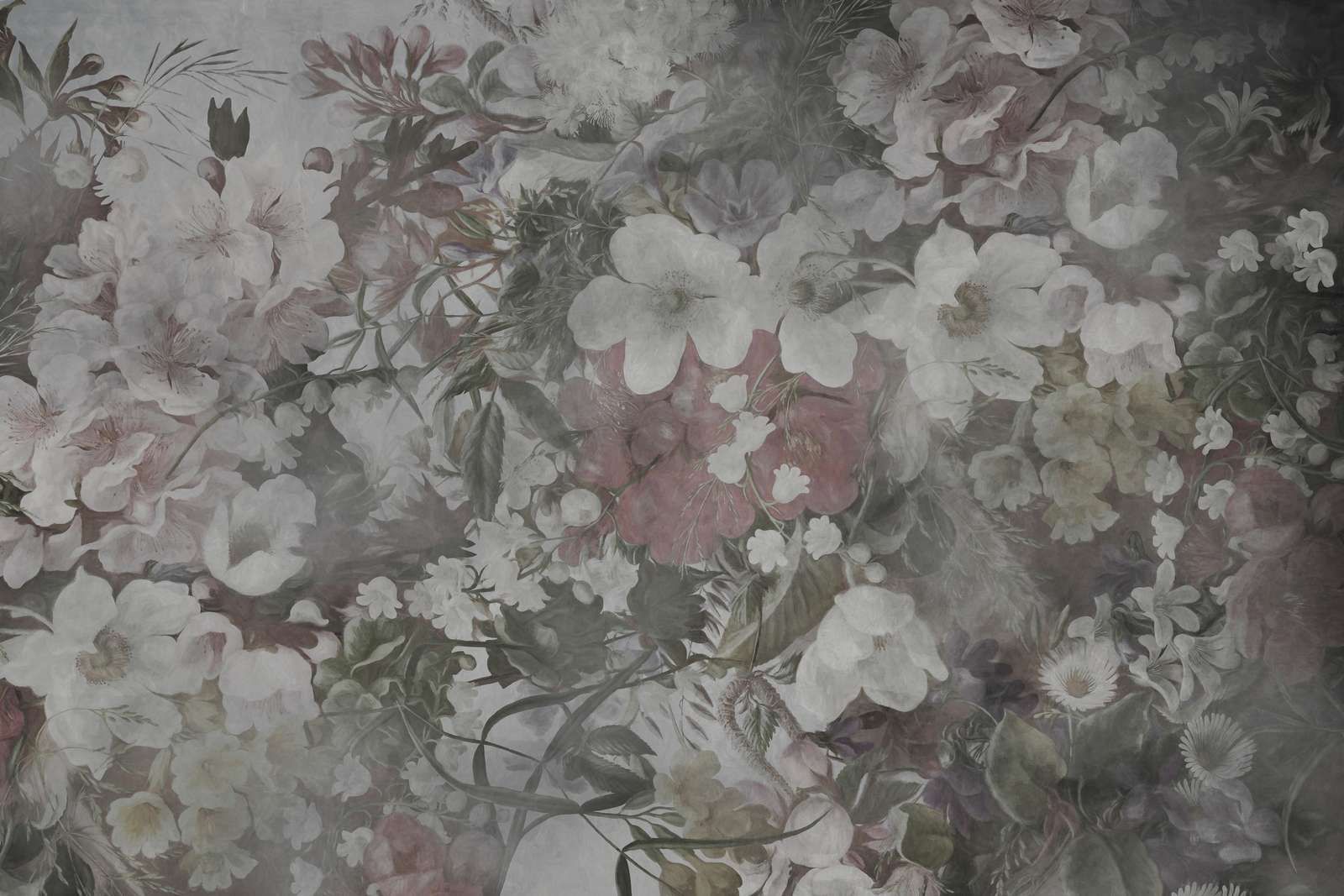 Flor de manzano y anémonas