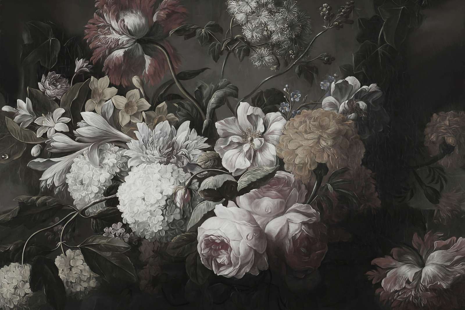 Ramo con Amapolas y Crocus