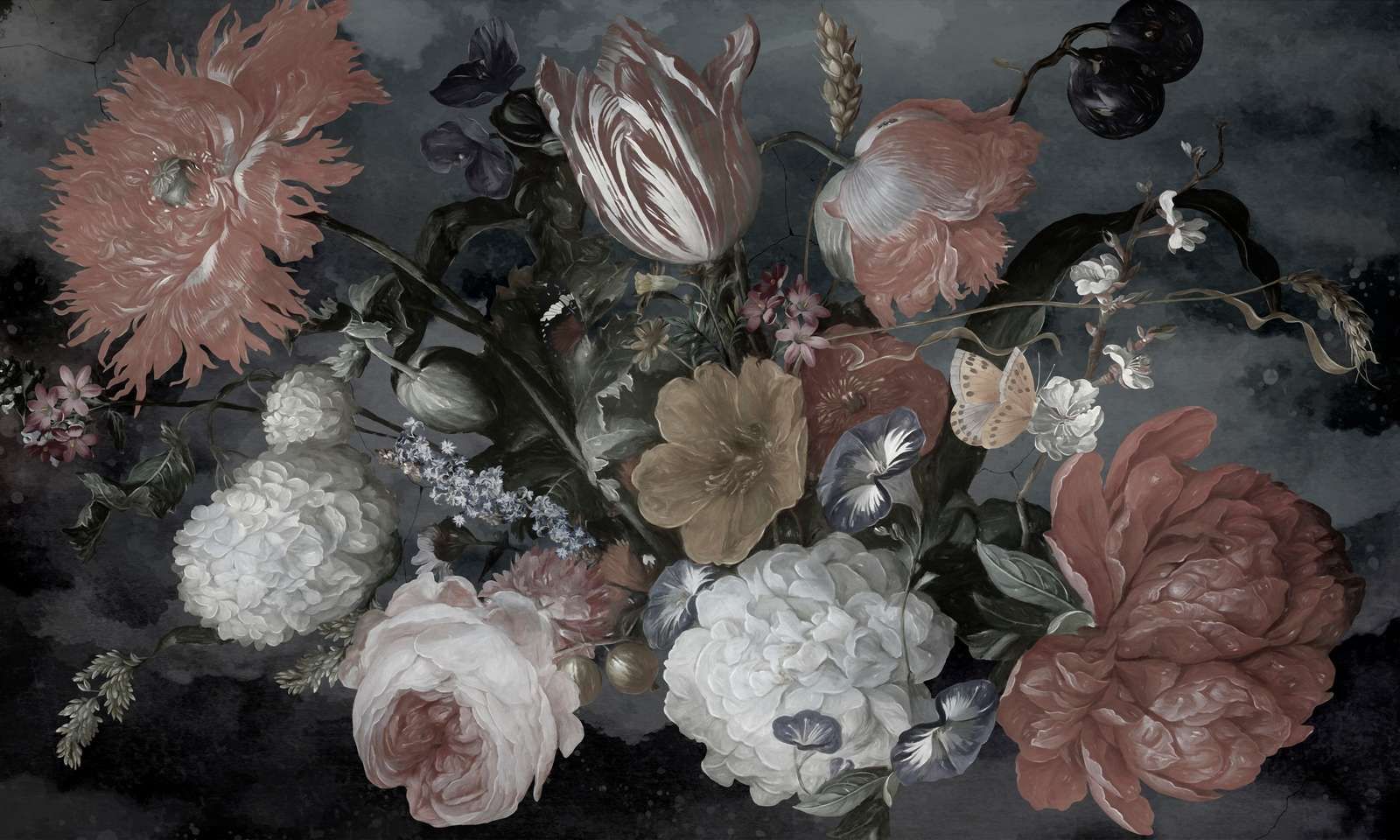 Composición Floral Atemporal