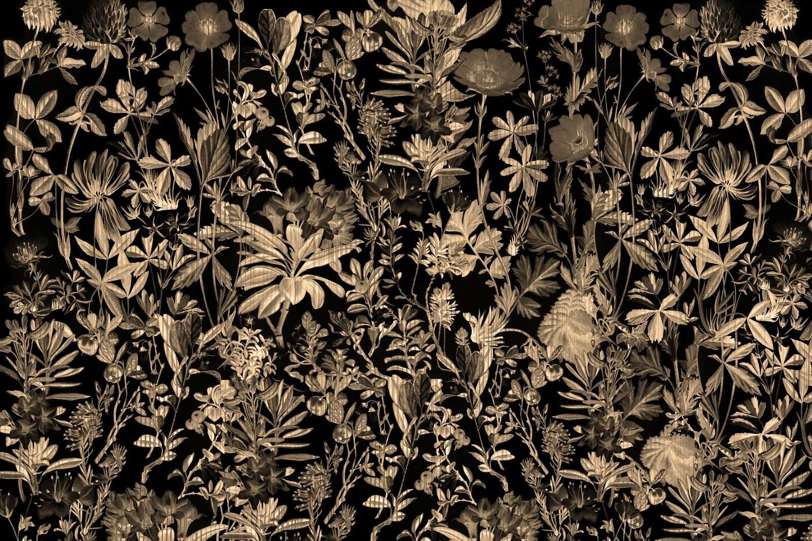Jardín Gerbarium Sepia
