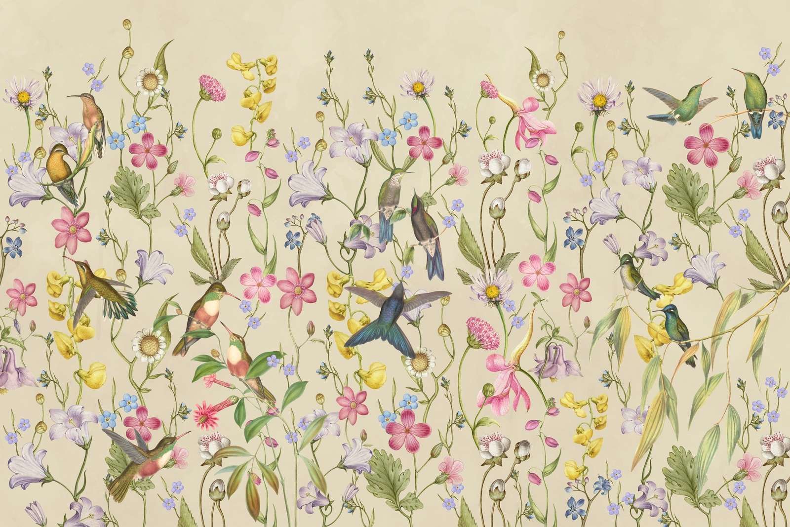 Aves en Flor
