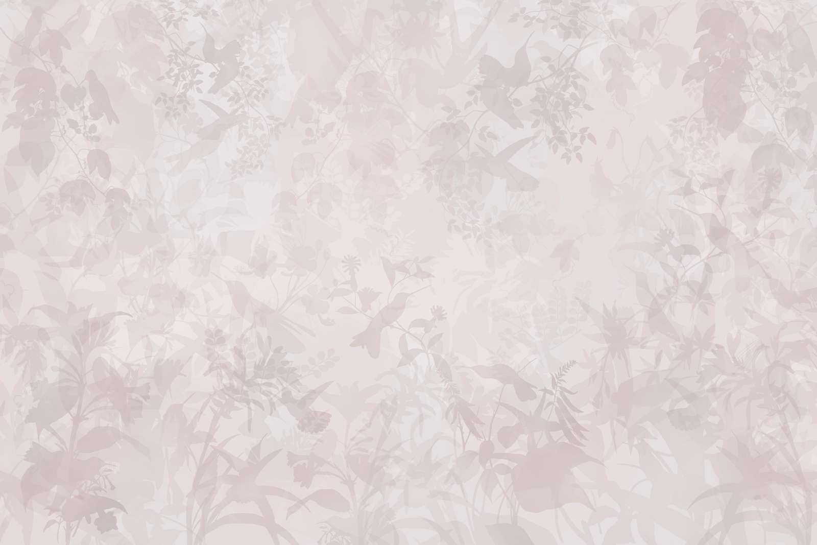 Sinfonía de Jardín en Rosa