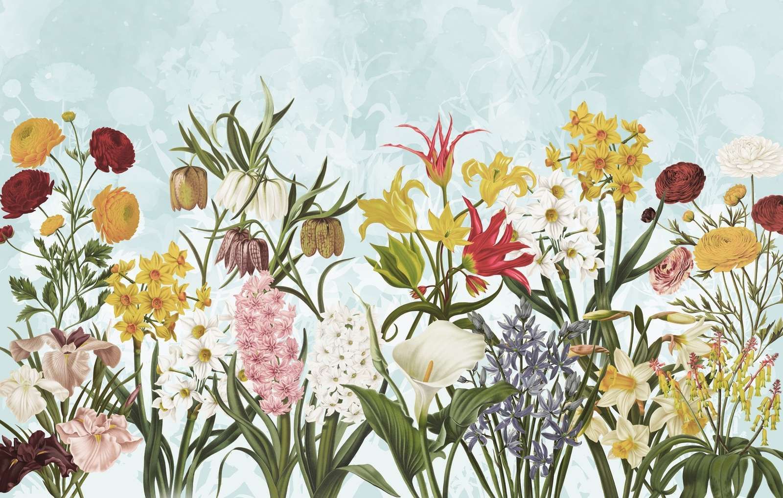 Flores de Primavera - Suave Brisa Aqua