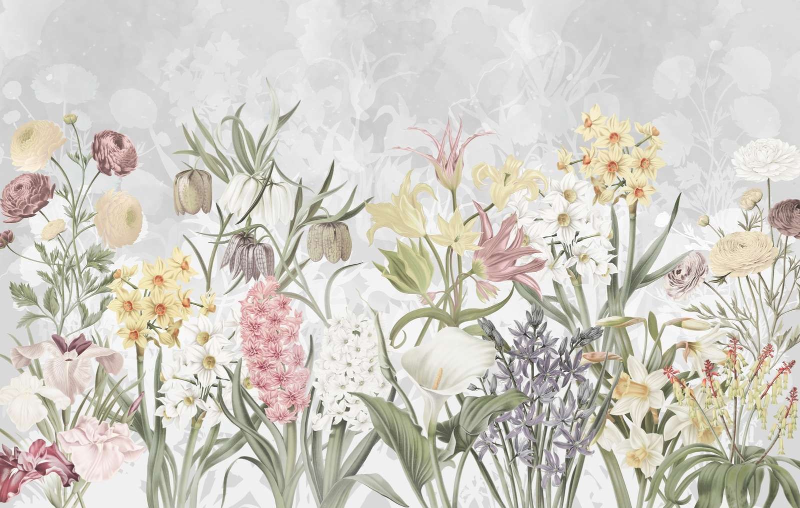 Flores de Primavera - Lavanda Sutil