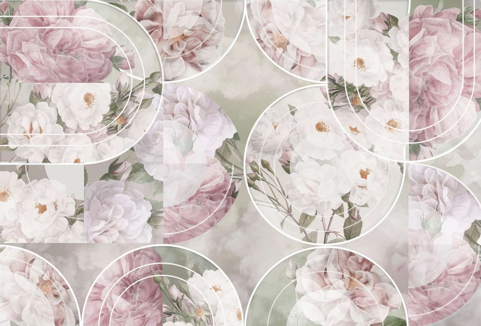 Elegancia Floral Atemporal - Verde Rubor
