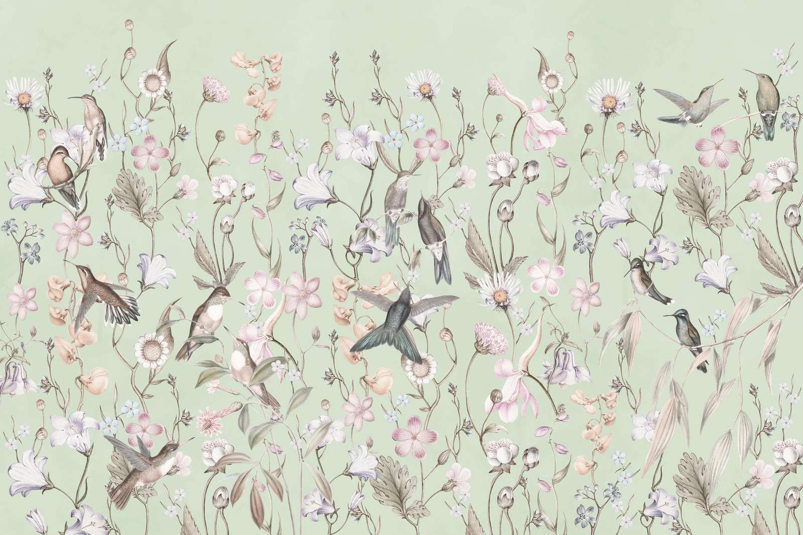 Primavera Etérea - Pradera de Menta