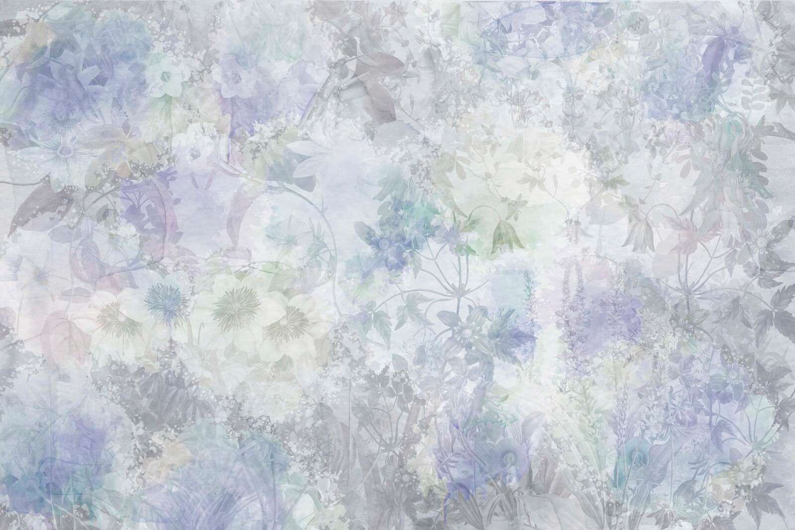 Jardín de Acuarela Violeta