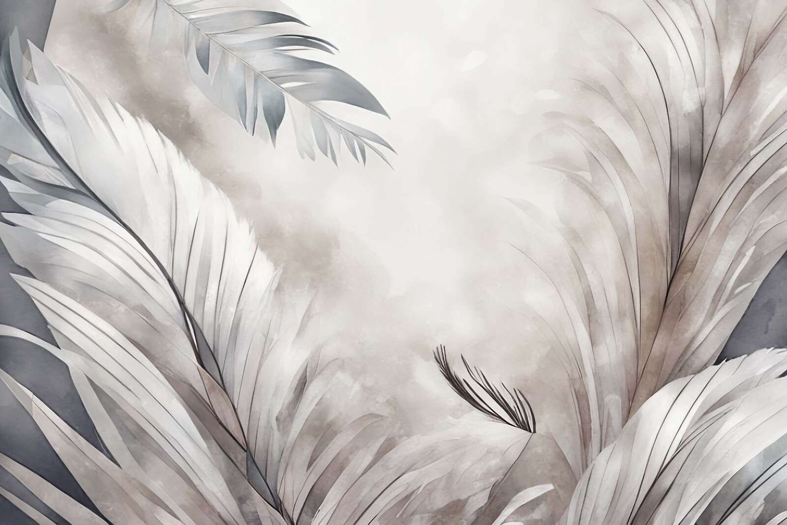 Plumas Mágicas Marrón