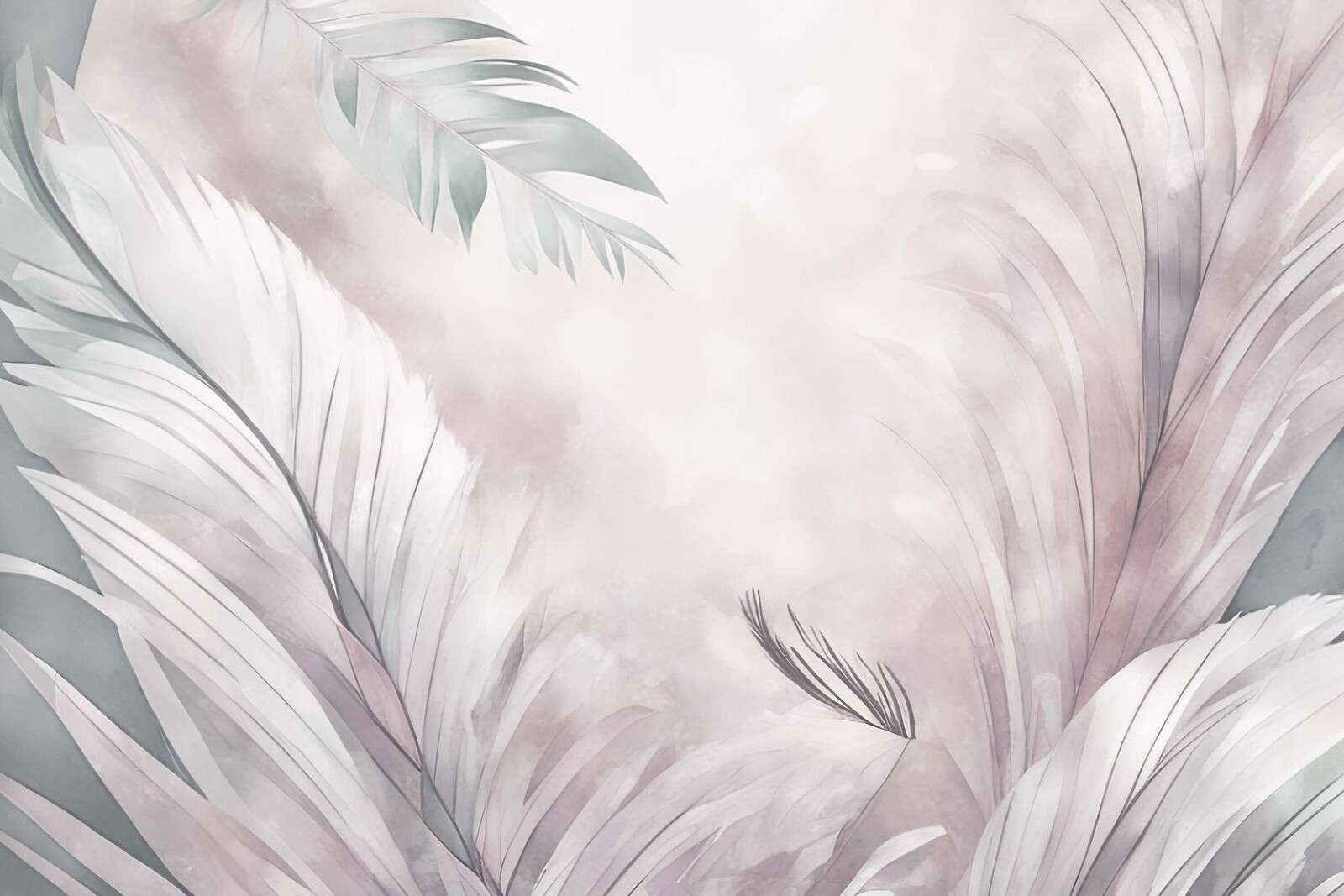 Plumas Mágicas Rosadas