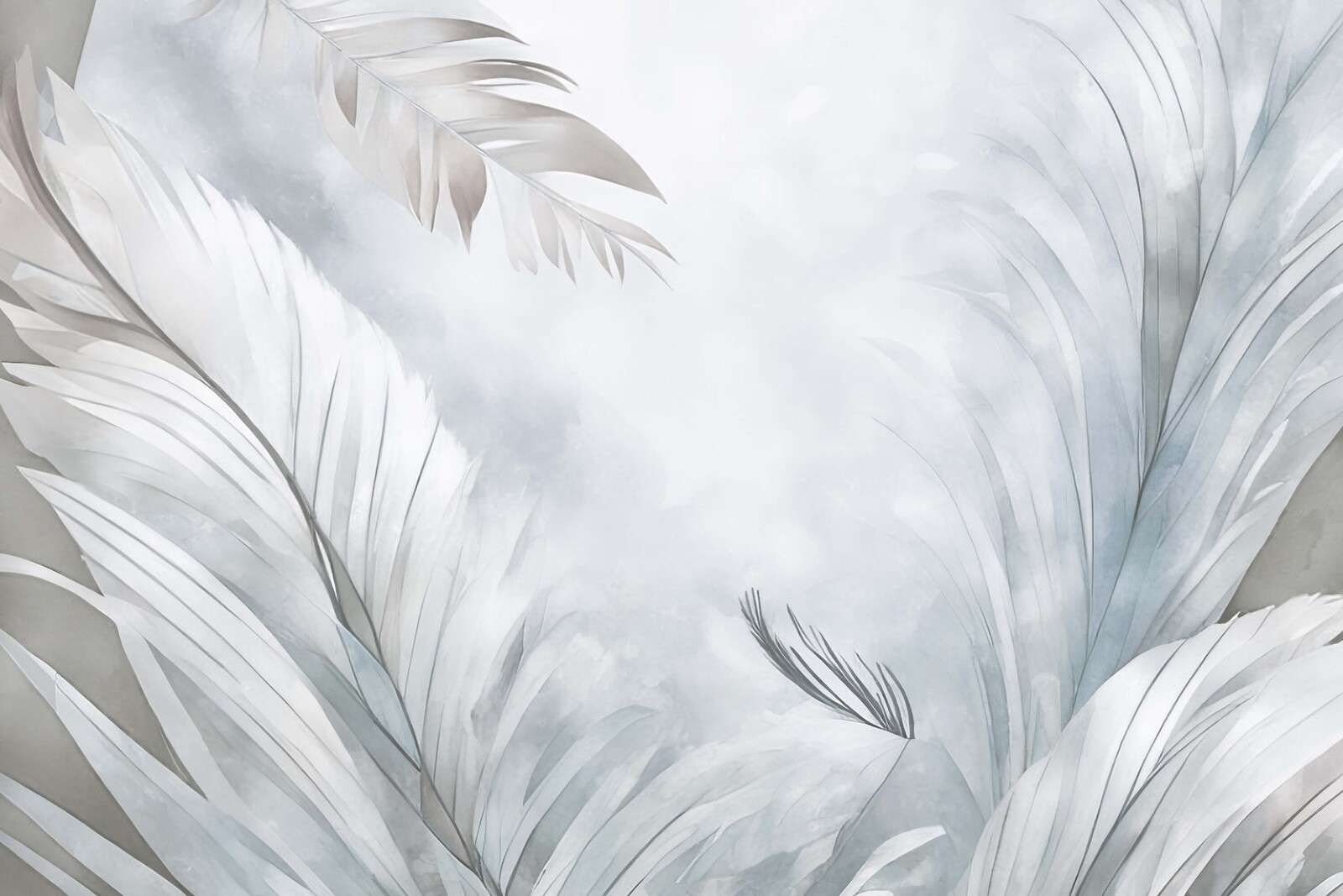 Plumas Mágicas Beige