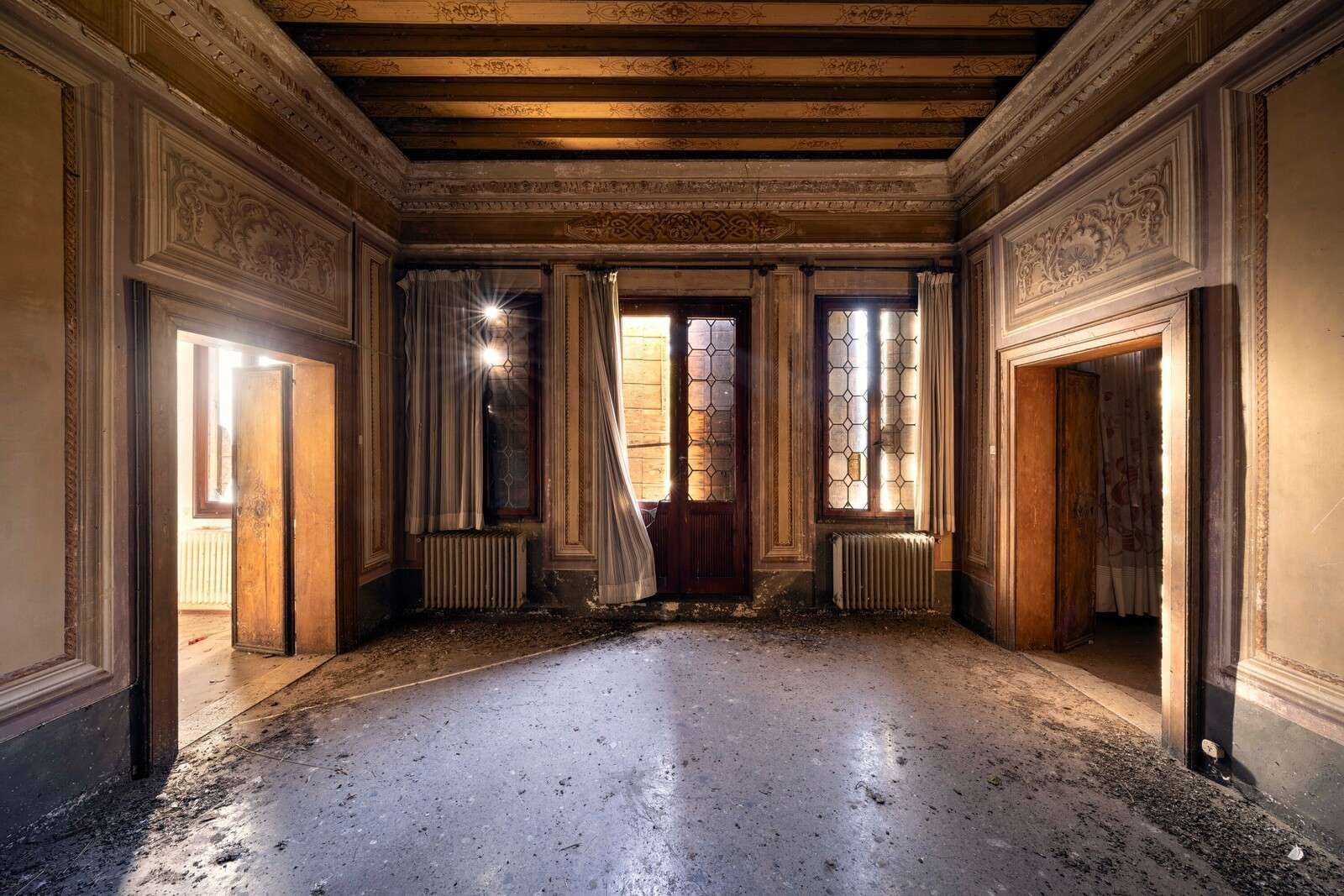 Ruina del Palacio Abandonado