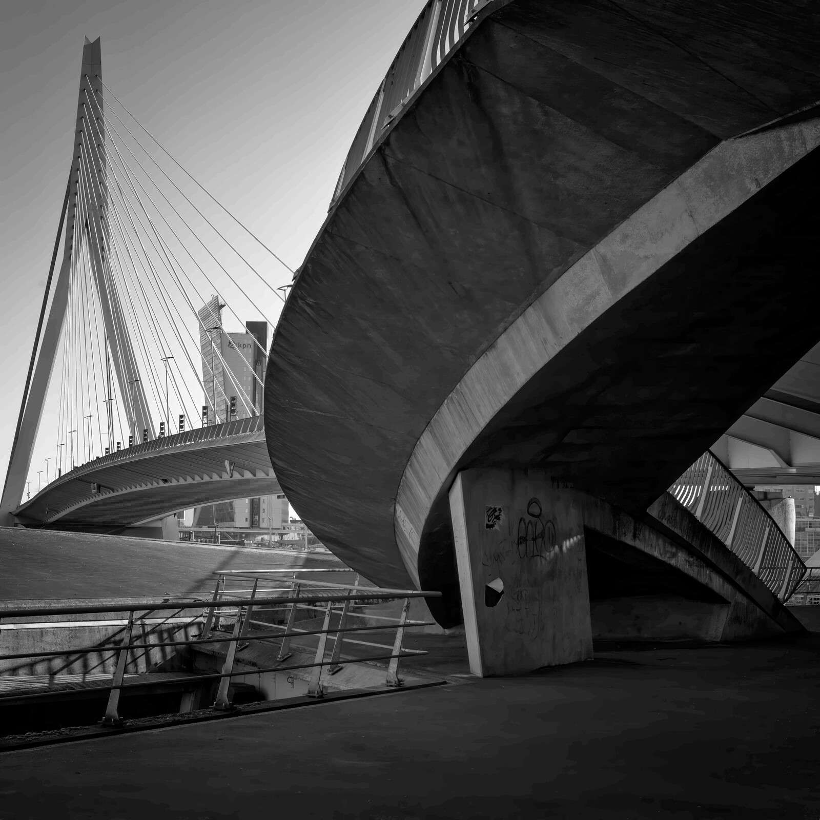Erasmusbrug en Arquitectura Urbana