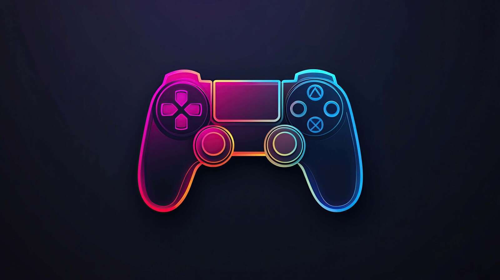 Controlador de juegos Neon