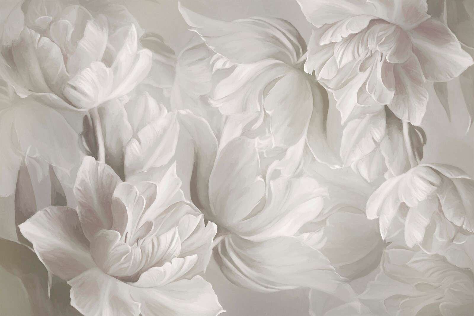 Grandes Tulipanes Amarillos