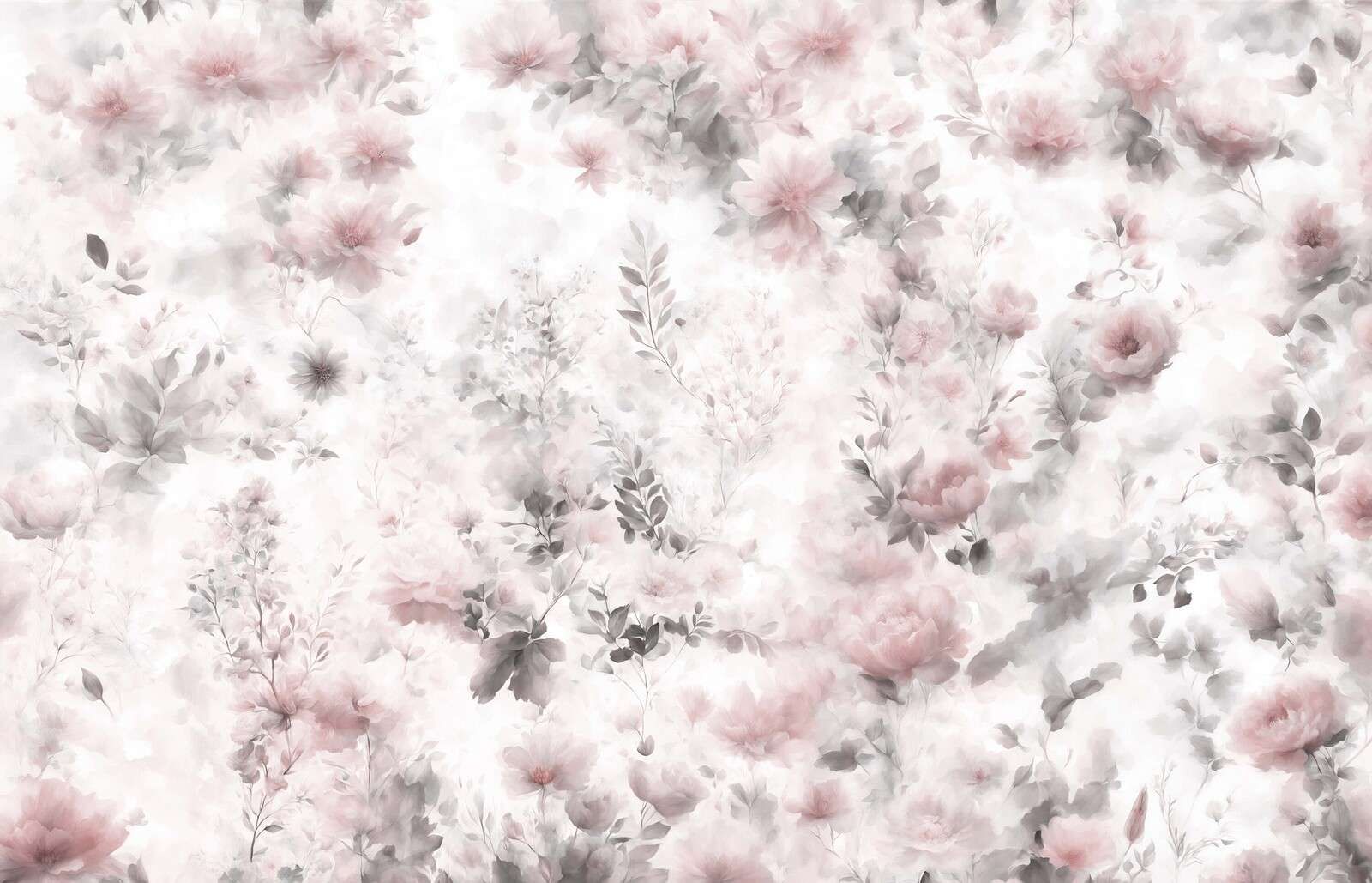 Estado floral delicado - rosa