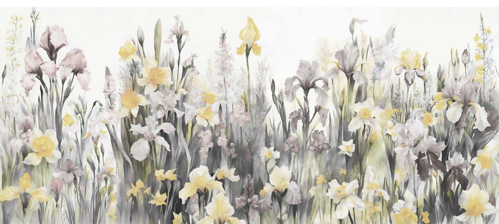 Primavera fragante - oro