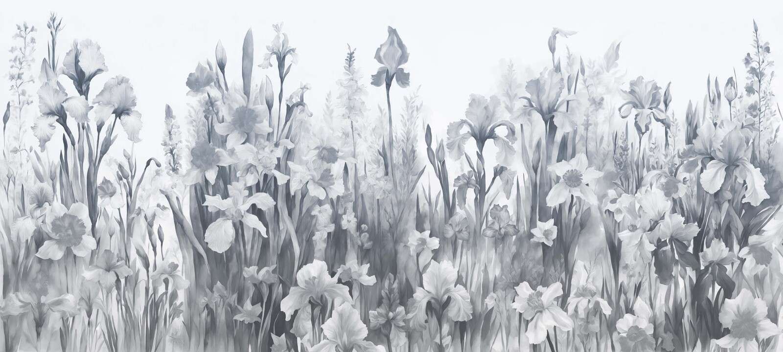 Primavera fragante - azul marino