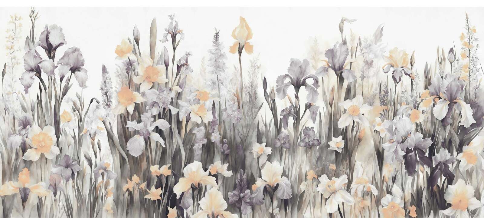 Primavera fragante - beige