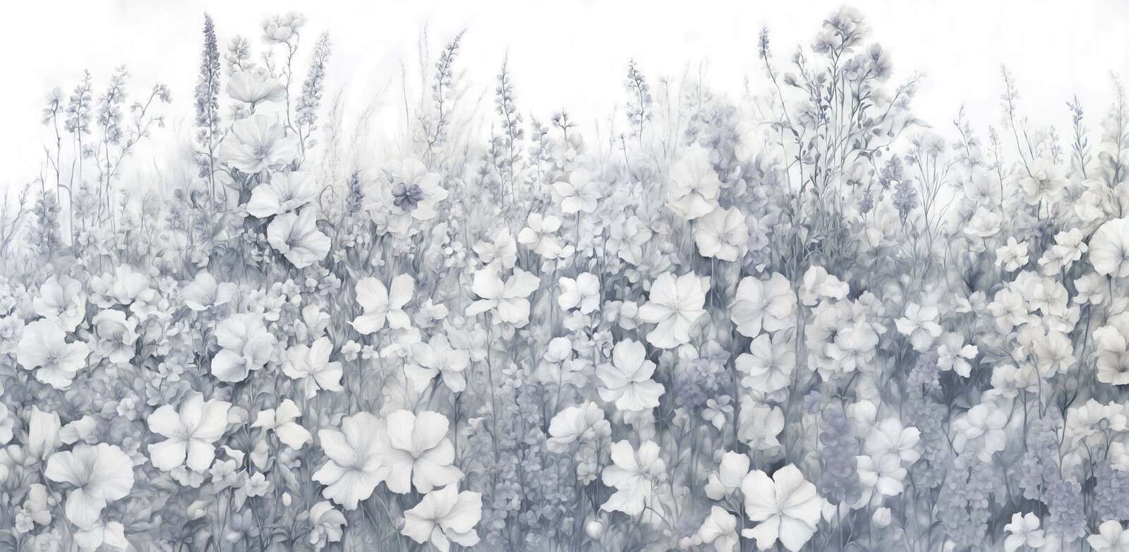Jardín de los sueños de los niños - gris