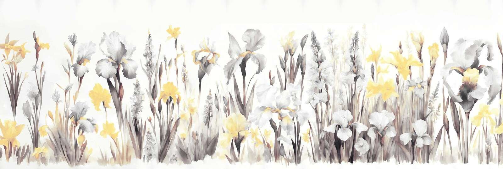 Feliz Primavera Amarillo Dorado