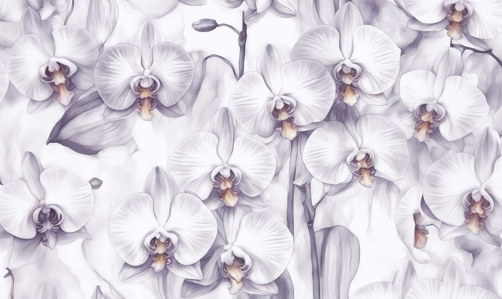 Paraíso de Orquídeas Púrpura