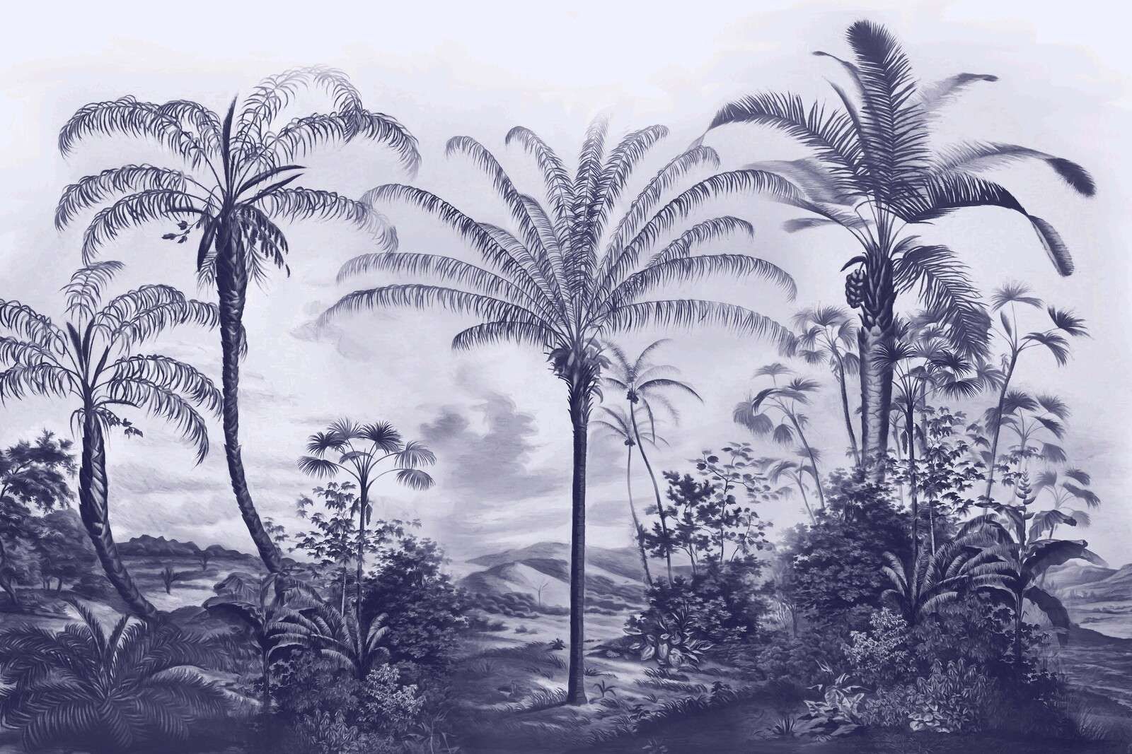 Tropicos Románticos Púrpura