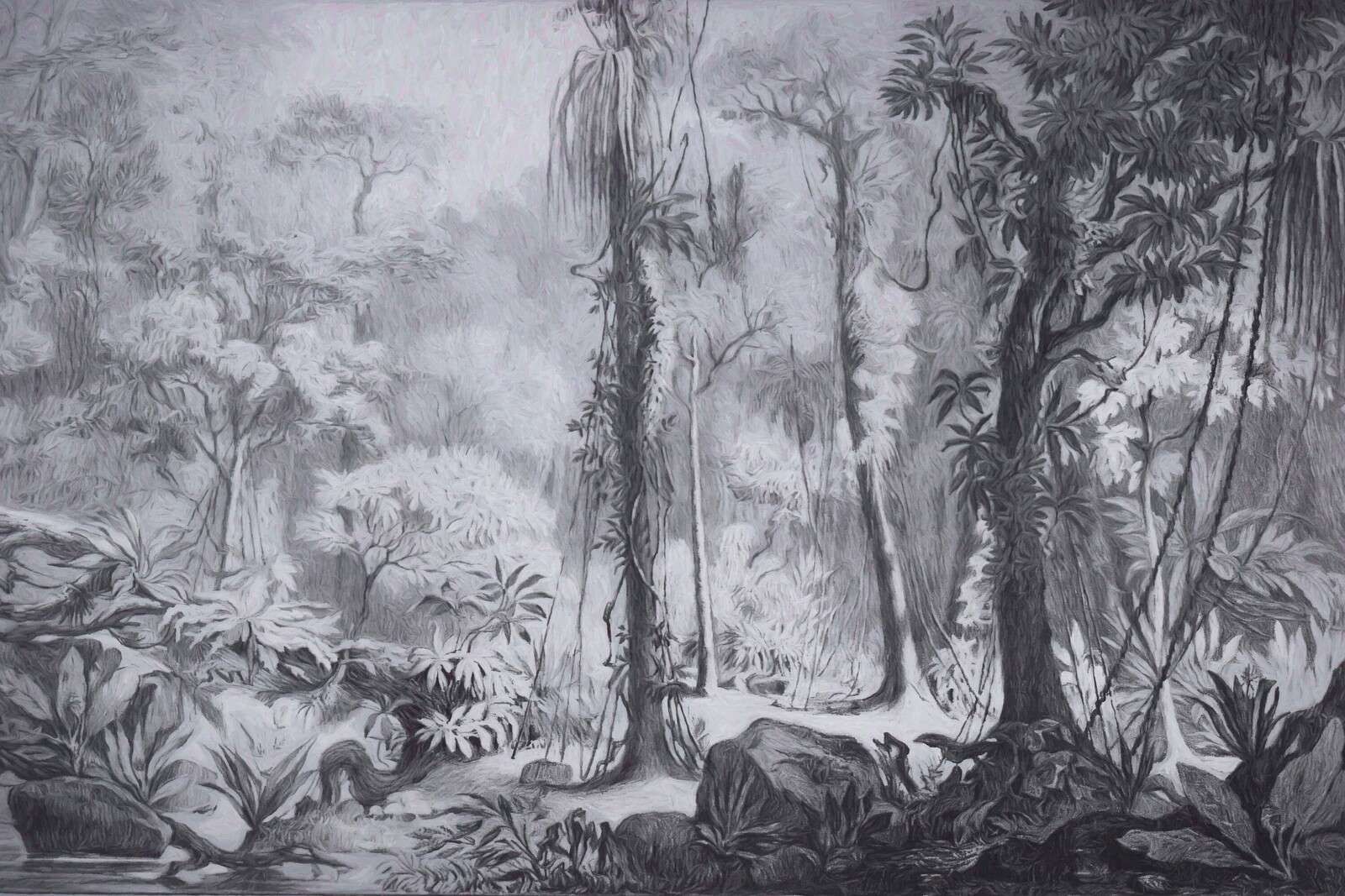 Bosque tropical - gris