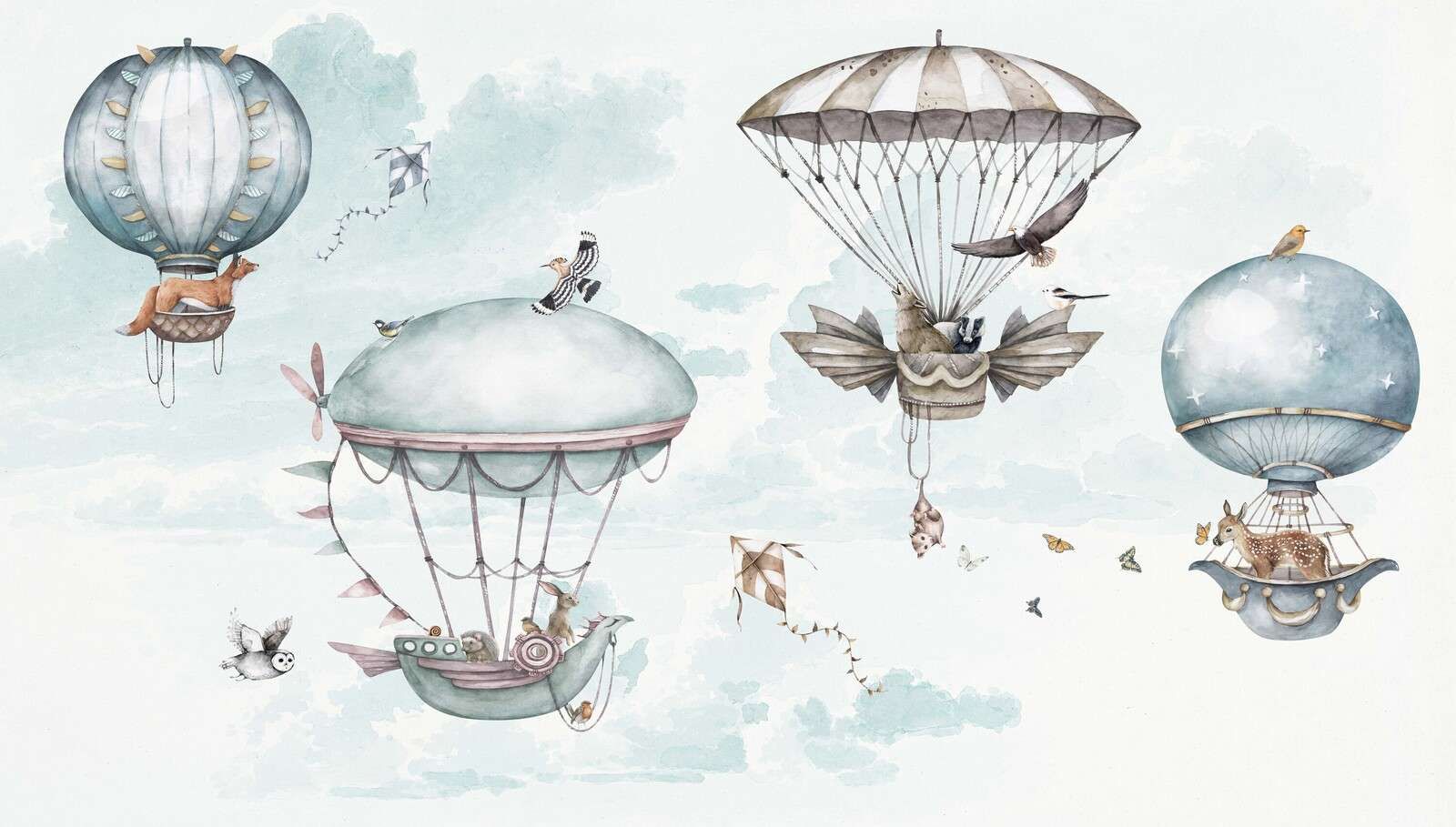 Aventuras en Globo Aerostático