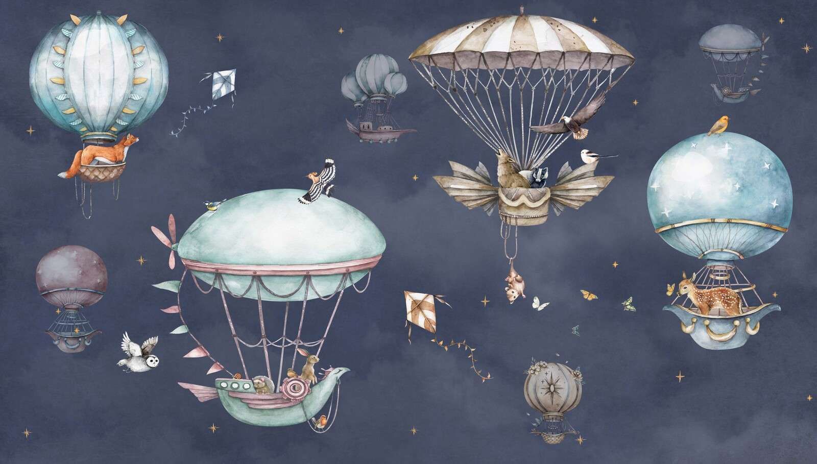 Vuelo en globo