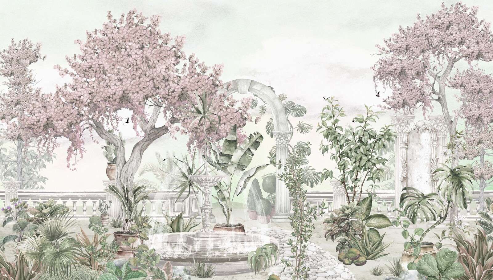 Jardín Rosa