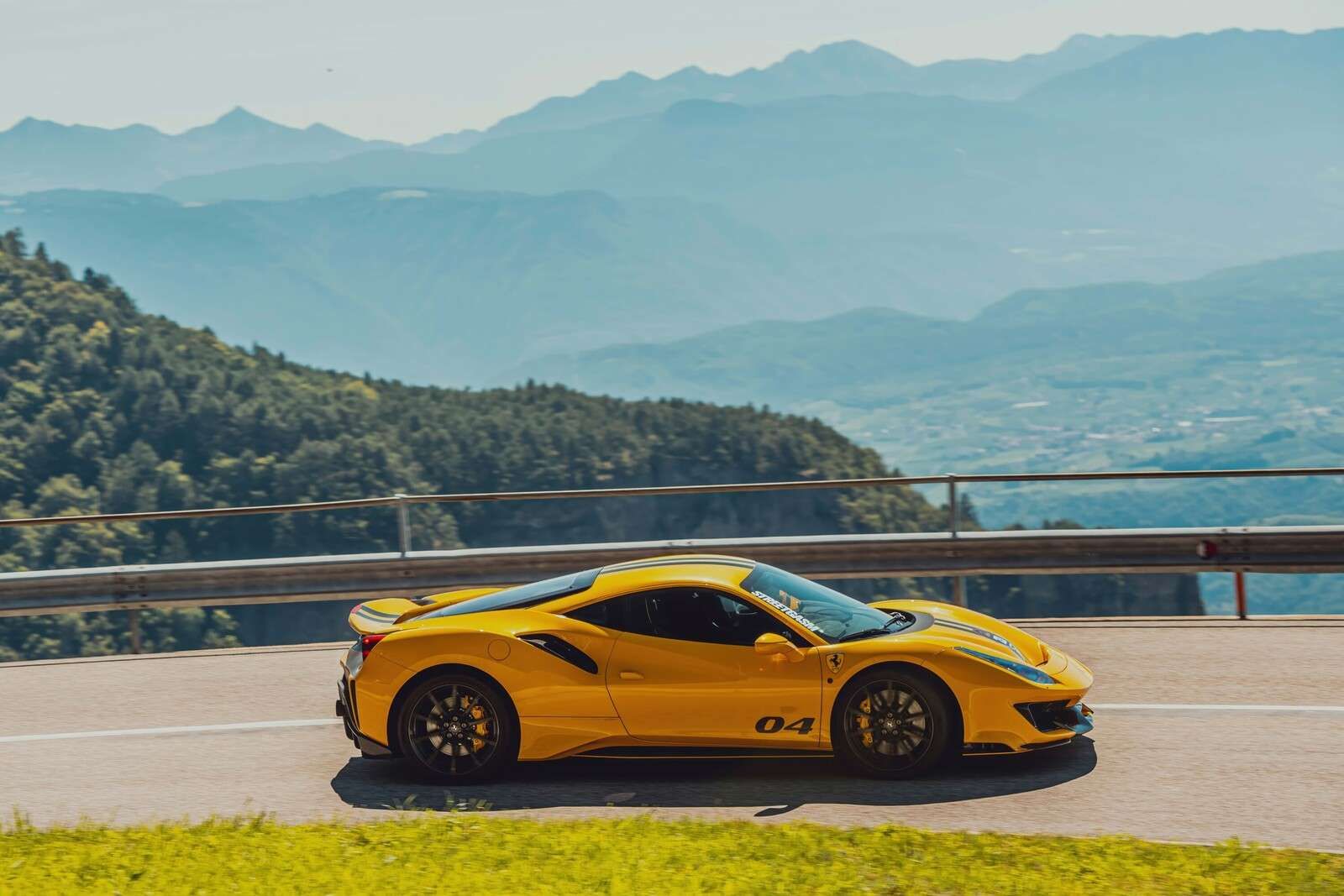 Supercoche en Bergen