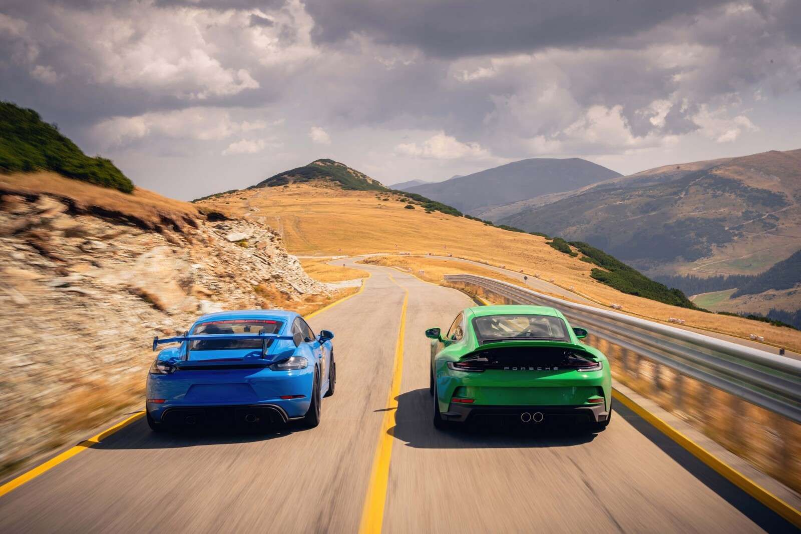 Carrera hacia el horizonte
