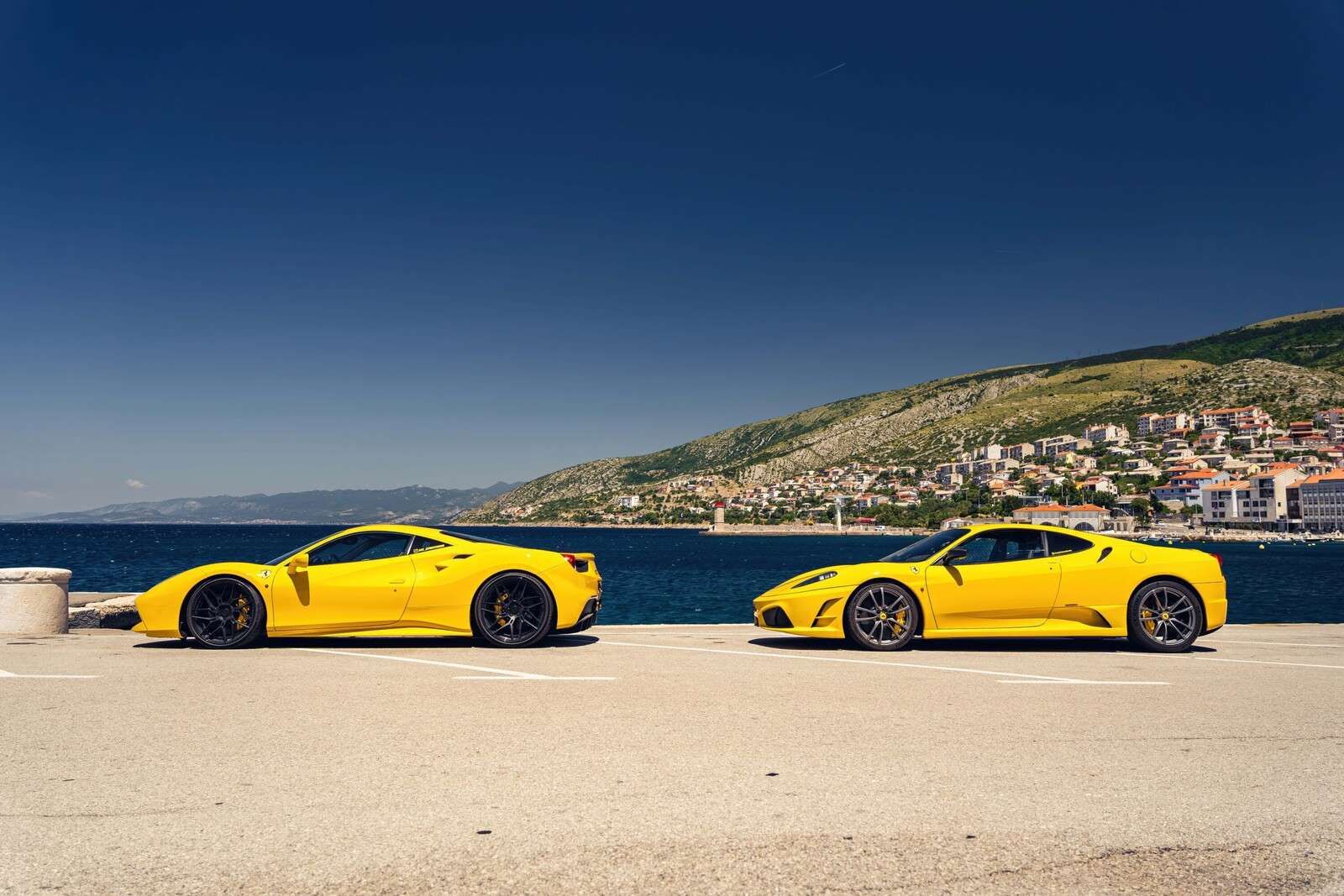 Perfección Italiana junto al Mar