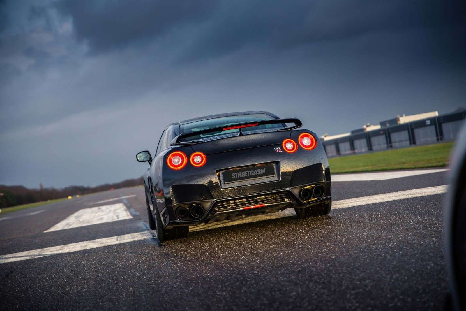 R35 listo para despegar