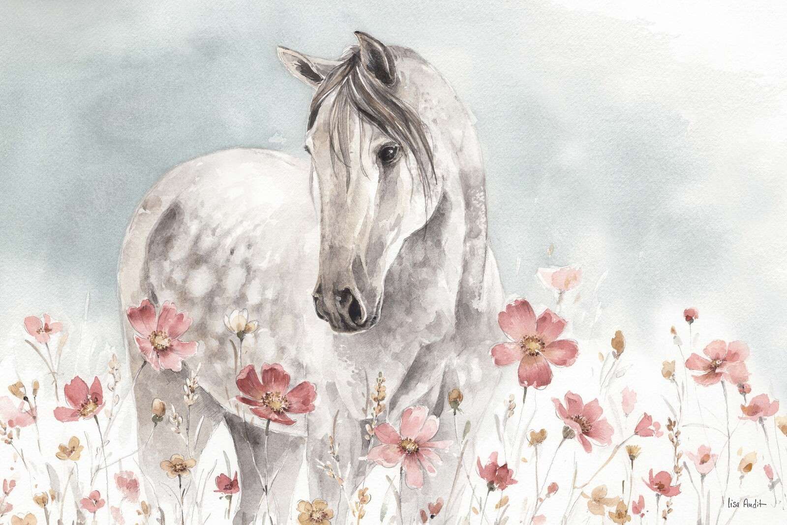 Caballos Salvajes I
