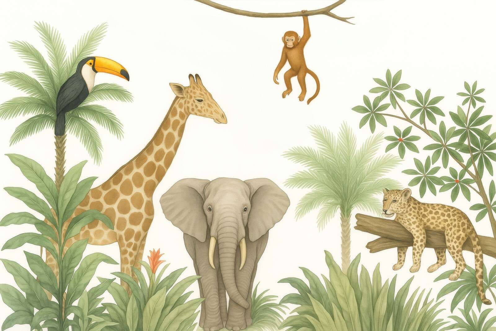 Verdaderos amigos de la jungla Verdaderos amigos de la jungla