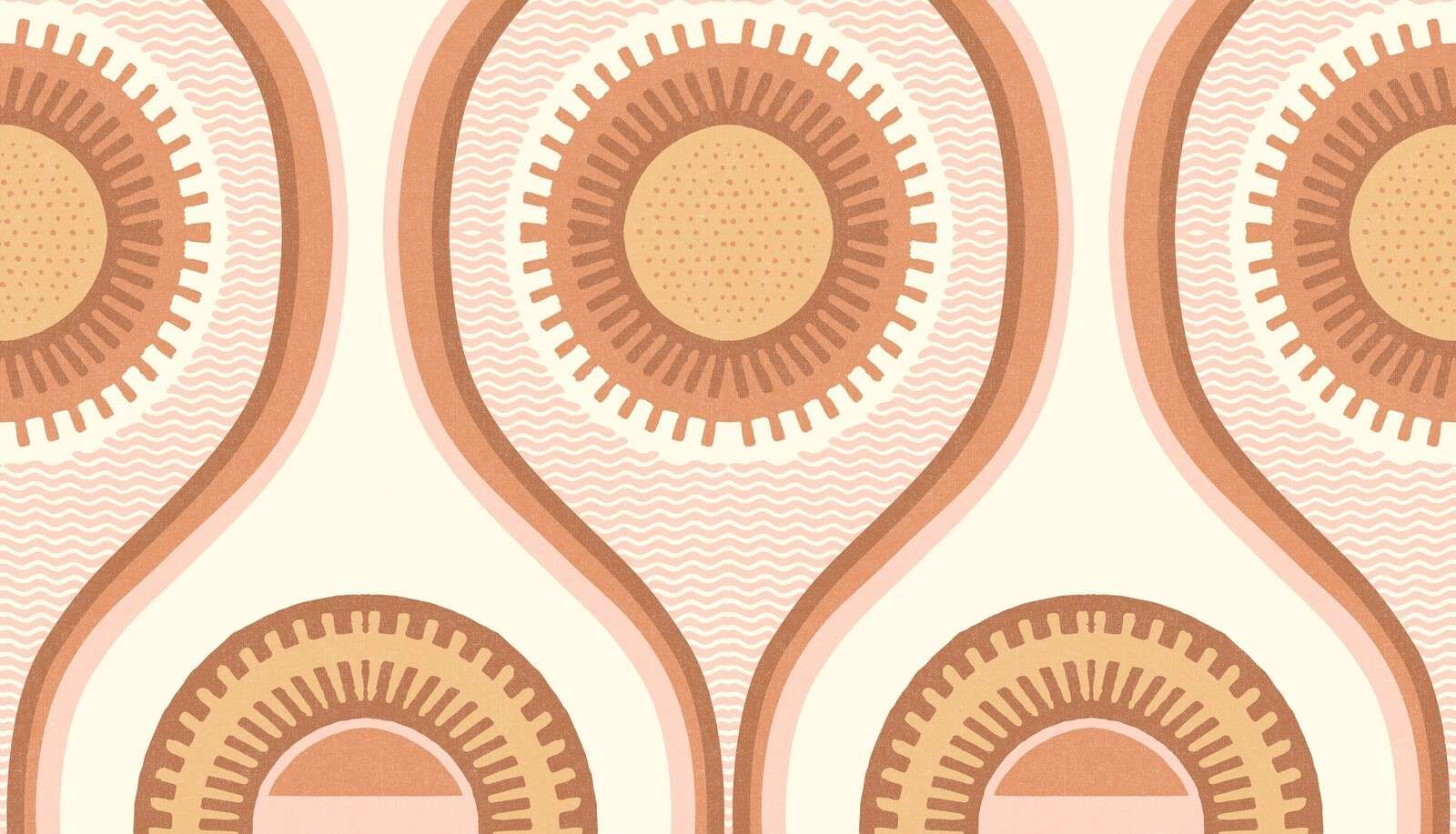 Aburrimiento solar en tonos pastel retro. Aburrimiento solar en tonos pastel retro.