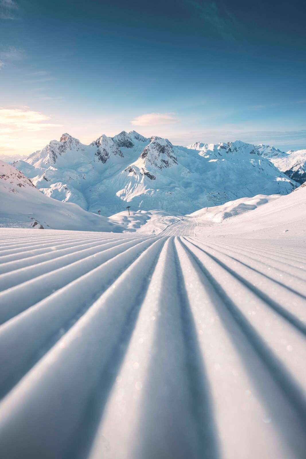 Versos en la nieve de montaña Versos en la nieve de montaña