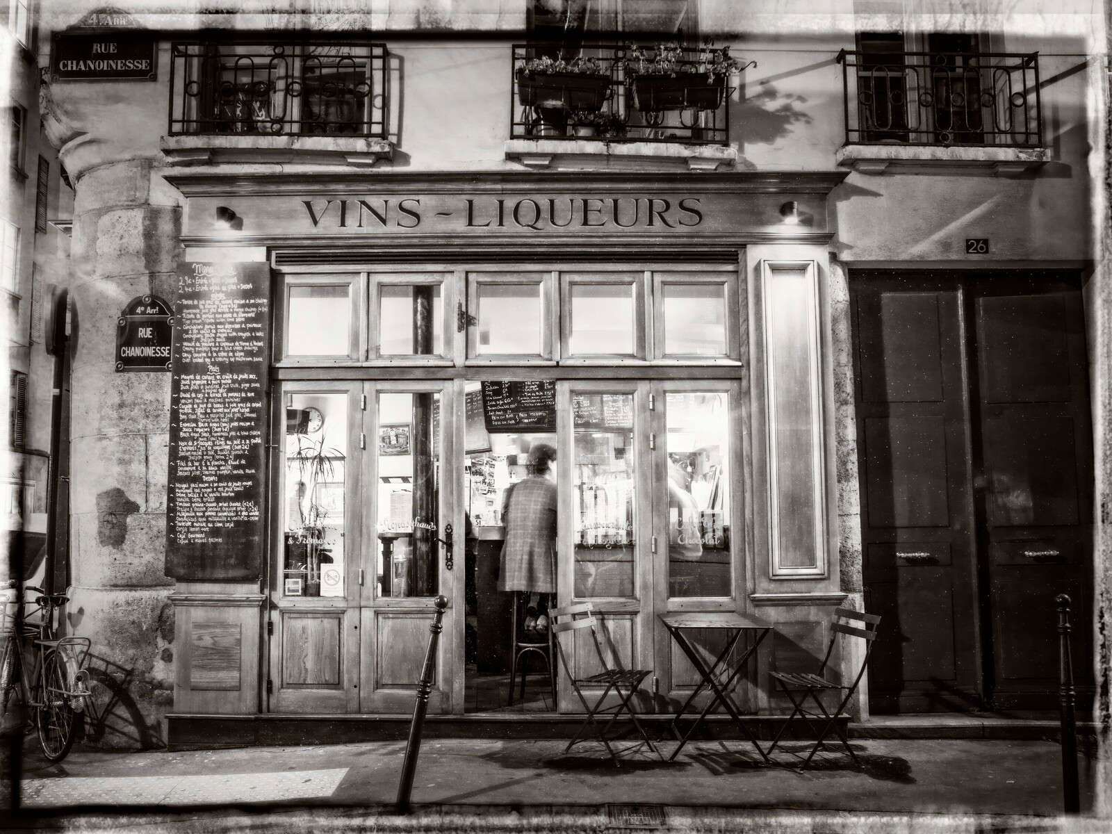 Bar en París