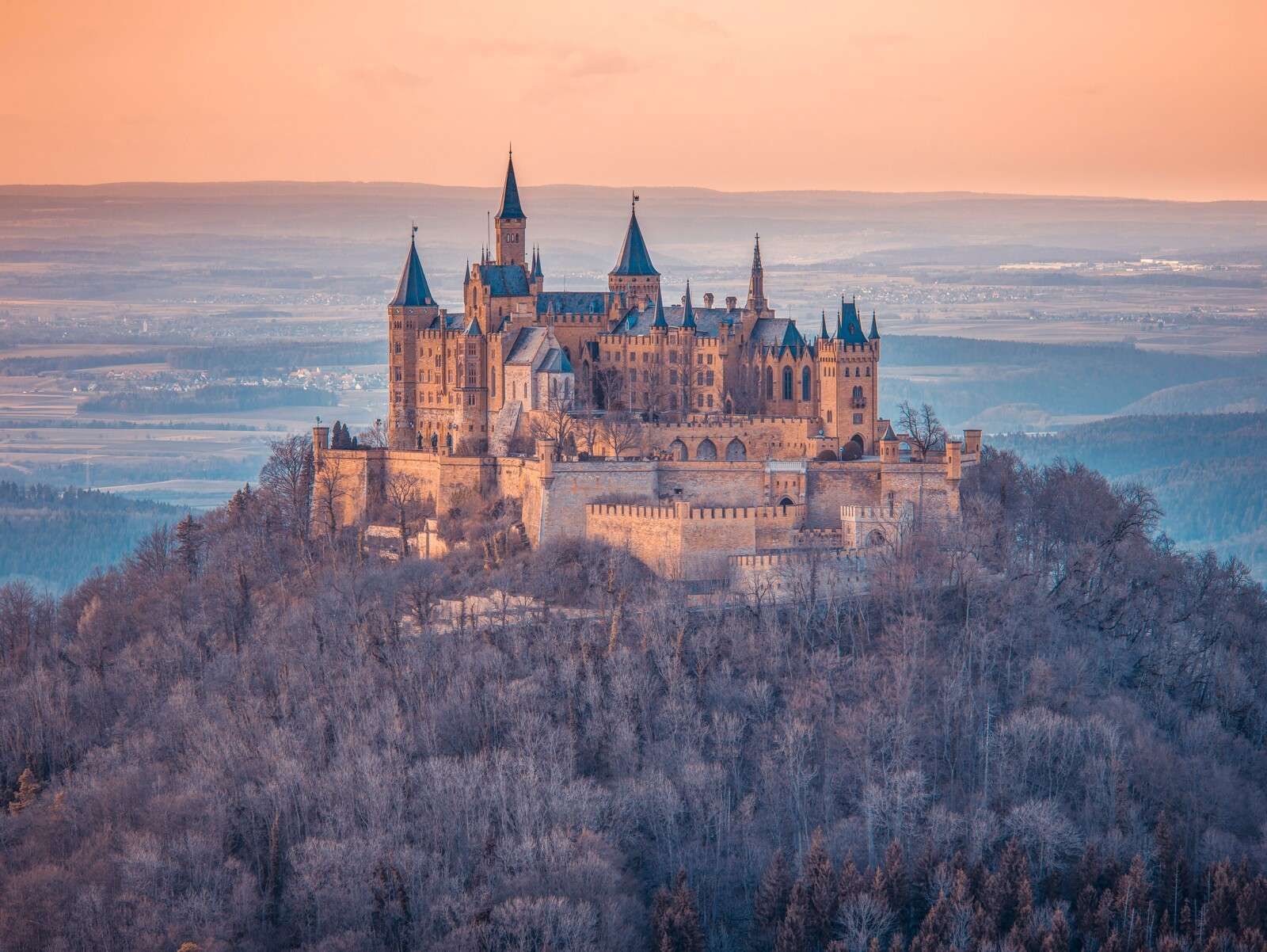 Castillo de Hohenzollern, Alemania