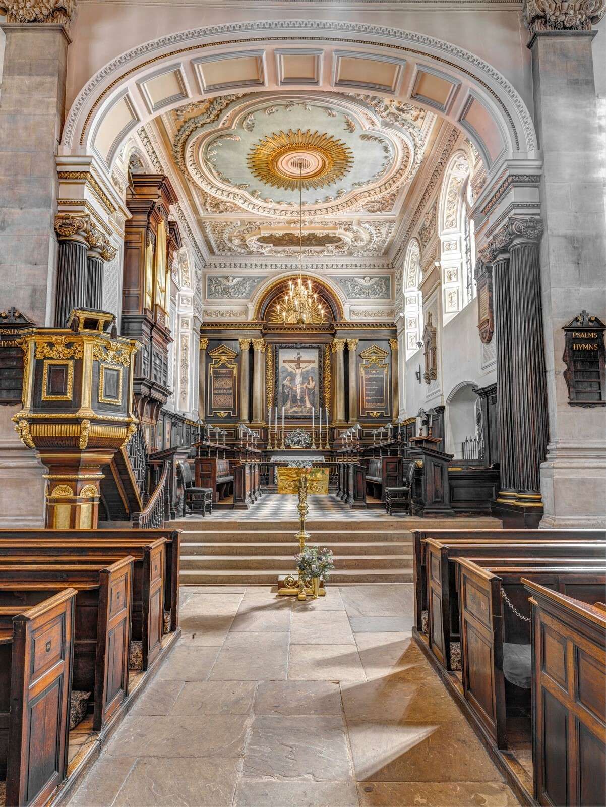 Iglesia de Todos los Santos, Northampton, Reino Unido