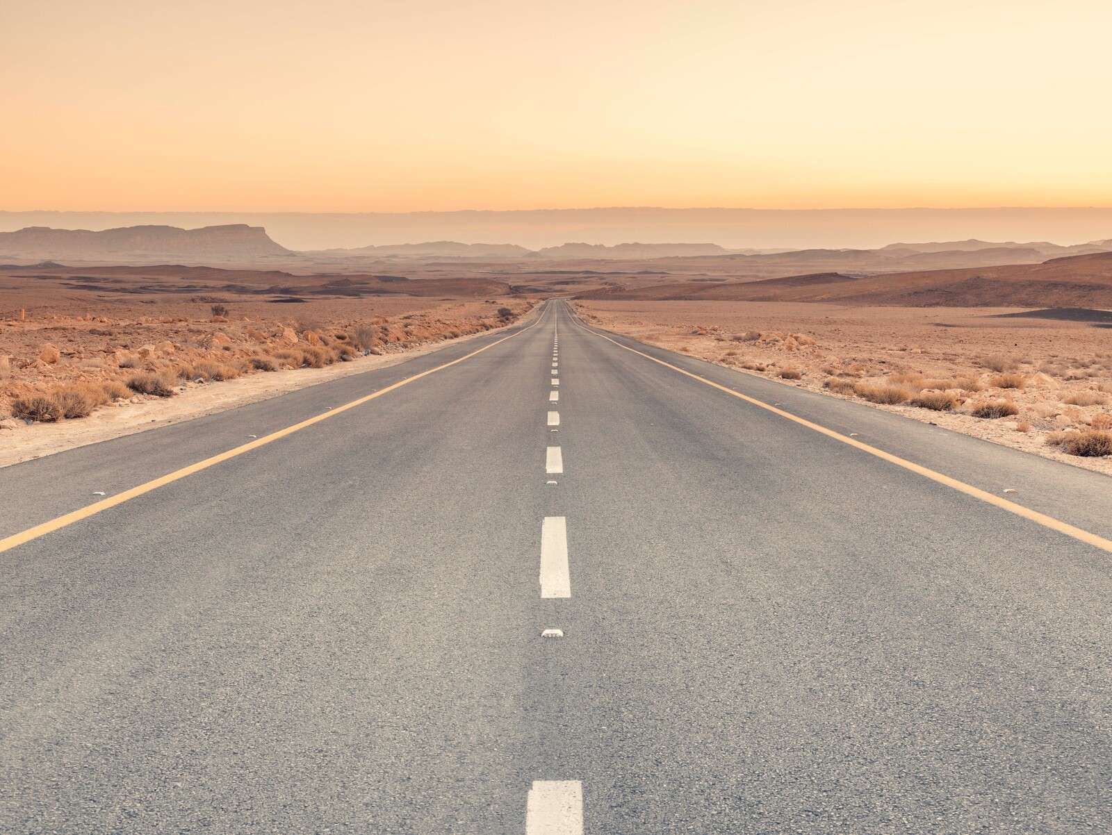 carretera desértica